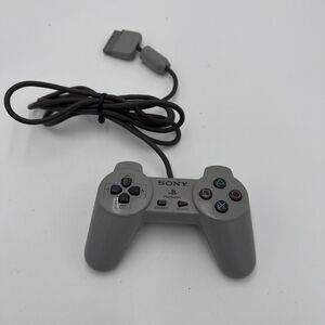 Sony SCPH-1080 PlayStation 2 PS2 Wired Controller - Gray